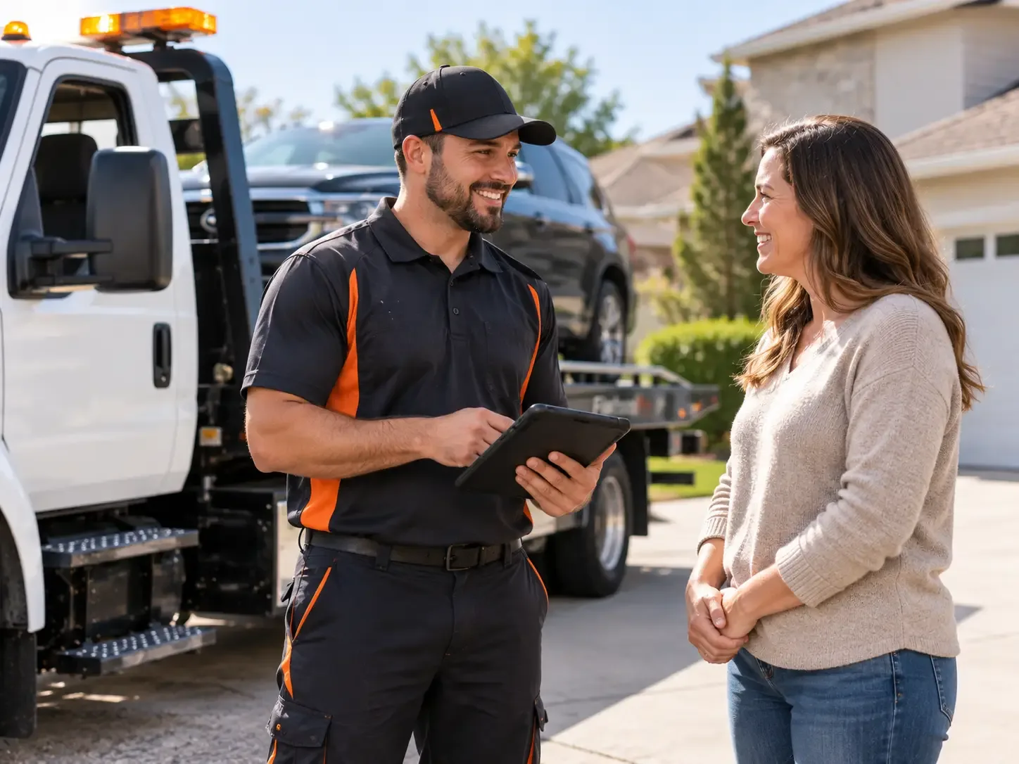 Flatbed Towing Rock Creek, WV FAQs